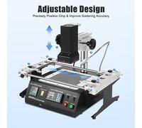 1250w Ir6500 BGA Stazione di riparazione a infrarossi Attrezzatura per saldatura a infrarossi Pcb Scheda madre Stazione di lavoro elettronica Strumenti di riparazione di saldatura