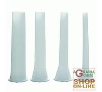 12525 REBER IMBUTI SERI 4 PEZZI PER INSACCATRICE IN PVC