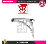 12528 Braccio oscillante, Sospensione ant.sx adatto a Bmw S3 (E46) (MARCA-FEBI).