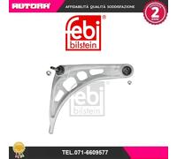 12529 Braccio oscillante, Sospensione ant.dx adatto a Bmw S3 (E46) (MARCA-FEBI).