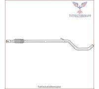 12530 Tubo gas scarico Sigam per FIAT PANDA