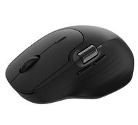 Rapoo MT560 mouse wireless mouse wireless 4000 DPI sensore batteria ricaricabile ecologica ergonomica PC & Mac - nero