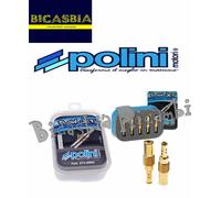 12544 - SET 5 GETTI MINIMO POLINI CARBURATORE KEIHIN PWK 30 32 35 38 40