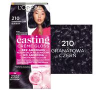 125557 L'Oreal Paris Casting Crème Gloss 210 Blu Navy Nero