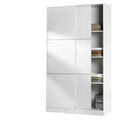 12576 Q.TA' 1 KIT ARMADIO 2 ANTE SCORREVOLI 120X50XH200 BIANCO L.