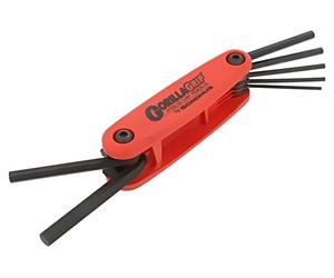 12587 set di chiavi esagonali 7 pz. BONDHUS