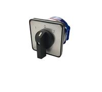 125A 1P Changeover LW26-125/1 High Current Rotating Dual Power Combination ON-OFF-ON Rotary Cam Switch(MAN-OFF-AUTO)