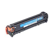 125A CB541A Toner ciano Cartuccia di alta qualità Sostituzione di stampa di alta qualità per Color Laserjet CP1215 CP1518NI CM1312NFI CM1312 CP1515N CP1525NW M251 Materiale ABS
