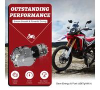 125CC 4 tempi CDI frizione manuale Dirt Bike motore motore Kit completo per Honda XR50 CRF50 Pit Dirt Bike ATV Quad