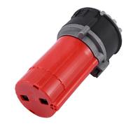 125Db 12V Rosso Auto Tromba Aria Clacson Musicale Duchi