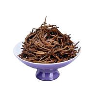 125g Di Tè Nero Jin Jun Mei Biologico Raccolto a Mano E Fritto Con Metodi Tradizionali - Tè Verde Biologico Senza Additivi Tè Jin Jun Mei Rea in Foglia Sfusa Corposo Dal Sapore Morbido