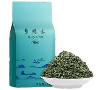125g Tè Verde Cinese Biluochun Fritto a Mano Tea Crudo Profumato Green Snail Spring Tee Sfuso Fresco E Delicato Infuso Caldo O Freddo Bevanda Aromatizzata Al Tea Verde