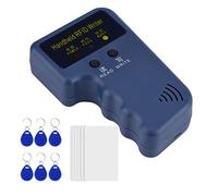 125khz RFID Reader Writer Copiatrice di schede RFID EM4100 EM410X Duplicatore di schede ID RFID Portatile con 6 Carte d'identità e Tag, per comunità, Scuola, Ufficio, ECC