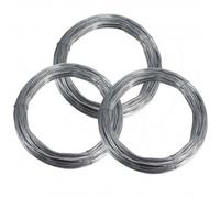 125m di filo tenditore da 3,0 mm per rete di protezione da animali selvatici, re