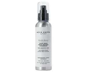 125ml Acca Kappa Muschio Bianco White Moss Spray Natural Deodorant