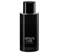 Armani Profumi da uomo Code Homme Eau de Parfum Spray - ricaricabile 125 ml