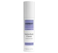 125ml Marbert Body Care Bath & Body Classic Deodorant Spray