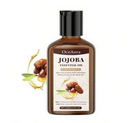 125ml Olio Essenziale di Jojoba - Adatto per Aromaterapia e Nutrimento della Pelle | Idratante Senza Additivi Chimici, con Aroma Lenitivo, Adatto per Tutti i Tipi di Pelle e Macchine per Aromaterapia 