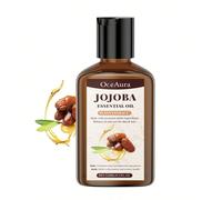 125ml Olio Vettore di Jojoba - 100% Puro Biologico Estratto a Freddo per Aromaterapia e Nutrimento della Pelle | Idratante Senza Sostanze Chimiche con Profumo Rilassante, Adatto a Tutti i Tipi di Pell