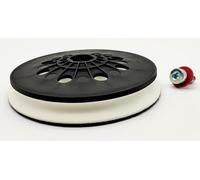 Ø125mm a Strappo Platorello + M8 Vite per Festool Ets Es 125 ,Lex 125,st-Stf 12