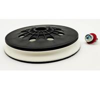 Ø125mm a Strappo Platorello + M8 Vite per Festool Ets Es 125 ,Lex 125,st-Stf 12