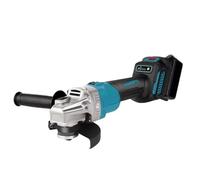 125mm Brushless Angle Grinder M14 Cordless Cutting Polishing Cutting Machine Power Tool For 18V Battery(1 Battery)