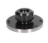 125mm Collet Chuck | 7 Holes CNC Mill Chuck with 0.005mm Accuracy | Carbon Steel Lathe Tool for Milling/Engraving/Turning Machines