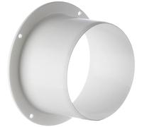 Ø 125mm Flangia di Connessione in Plastica - Raccordo Per Tubo Tondo