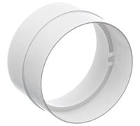 Ø 125mm Giunto in Plastica - Raccordo/Connettore Per Tubo Tondo