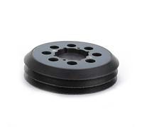 125MM Levigatrice Supporto Pastiglie 12.7cm Platorello DWE6421K per forte