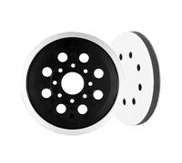 125mm Platorello Abrasivo Compatibile con Bosch PEX 220 A GEX 125-1 AE PEX 220 AE Skil 7402/7490 8-Fori-Piastra Abrasivi con cuscino Bosch Accessori per Piastre Abrasivi per levigatrici eccentriche
