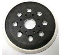 Ø 125mm Platorello Piastra Smerigliatrice per Bosch Gex 125-1 AE, Pez 220, Skil