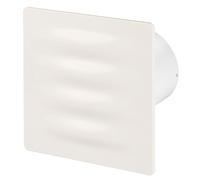 125mm Standard Aspiratore Ecru ABS Pannello Frontale VERTICO Ventilatore