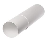 Ø 125mm Telescopico Ventilazione Tubo - Tubi per Aerazione Canalizzata Tondo in PVC