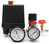 125Psi Compressore Aria Valvola Di Pressione Regolatore Di Regolazione Manometri