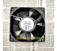 125XR0282090 115V 120mm 16/15W 200/180mA 12038 All Metal Cooling fan