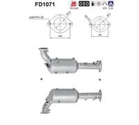 126 KW 171 CV FAP PER Nissan Pathfinder III R51 2.5 dCi 4WD