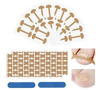 126 Pcs Strumenti Per Il Trattamento Dell'Unghia Incarnita Correttore Dell'Unghia Del Piede Patch Per Unghie Traspirante Patch Di Correzione Confortevole Per La Cura Dell'Unghia Del Piede