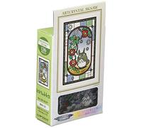 126-piece jigsaw puzzle My Neighbor Totoro camellia bloom day Frost Art Jigsaw (10x14.7cm)