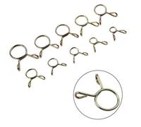 126 Pz / Set Clip Molla 5mm-14mm Kit Assortimento Olio Combustibile Tubo Nuovo