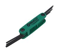 12632 Set chiavi Torx® TX6,TX7,TX8,TX9,TX10,TX15,TX20,TX25 BONDHUS