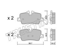 1264.0 TRUSTING Kit pastiglie freno, Freno a disco per BMW