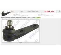 1266 TESTINA SNODO BRACCIO STERZO VOLKSWAGEN PASSAT SANTANA AUDI 80 90 COUPE'