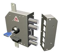 12666 Q.TA' 1 CR 3250 K55 SERRATURA APPL P/LEGNO TRIPL DX C/POMOLO