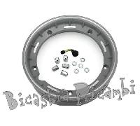 1269 - CERCHIO TUBELESS GRIGIO 3-50-10 VESPA 125 150 200 PX - ARCOBALENO - T5