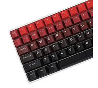 127 Cinque Lati Gradiente Dye Sub Keycaps PBT Cherry Profilo Tappi Chiave per TKL 61 64 68 75 87 96 104 108 Keychron MX Keyboard