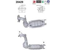 127 KW 173 CV CATALIZZATORE PER Ford Focus Turnier DNW ST170