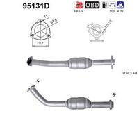 127 KW 173 CV CATALIZZATORE PER Toyota Land Cruiser Prado J12 3.0 D-4D