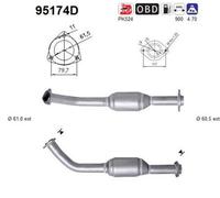 127 KW 173 CV CATALIZZATORE PER Toyota Land Cruiser Prado J15 3.0 D-4D