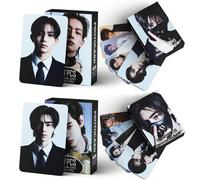 127 pezzi Set di card fotografiche ENHYPEN K-pop & adesivi di supporto, con Jungwon, Heeseung, Jay, Jake, Sunghoon, Sunoo, Ni-Ki, edizione limitata da "FATE: UNLEASH" e "DIMENSION: DILEMMA", card di s